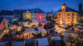 Vánoční trhy na Königsteinu ©Sebastian-Rose